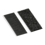 SJ3526N-SJ3527N 3M Scotchmate Reclosable Hook and Loop Fastener Black 25.4MM X 4.57M Roll Pair