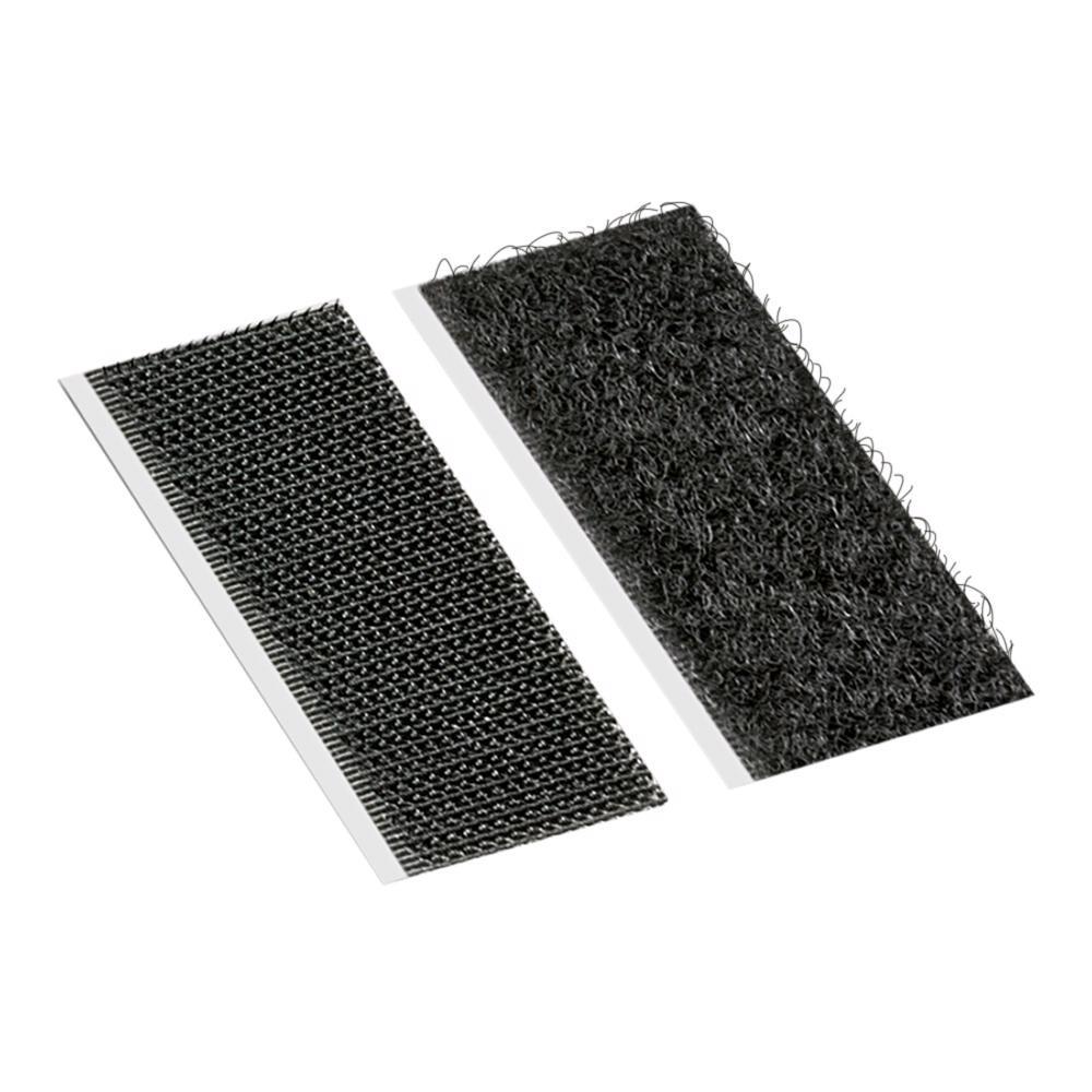SJ3526N-SJ3527N 3M Scotchmate Reclosable Hook and Loop Fastener Black 25.4MM X 4.57M Roll Pair