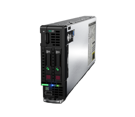709113 HPE S01 BL465C GEN8 6378 2P 64GB R S Buy Blade Server