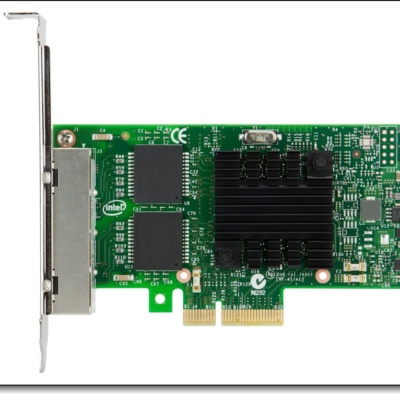 C32199-001 Dell Intel Quad Port PCI-X 1GB/S Network Card