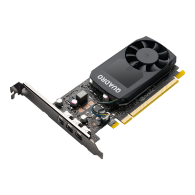 VCQP400-PB NVIDIA Quadro P400 2GB GDDR5 PCIe 3.0 X16 Pascal GPU (pny Retail)