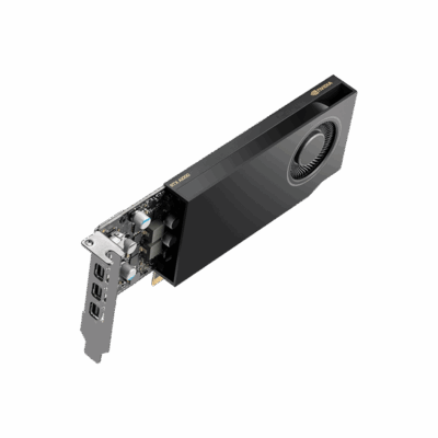 900-5G172-2280-000 NVIDIA Rtx A1000 8GB GDDR6 PCIe 4.0 X8 Quad Display GPU