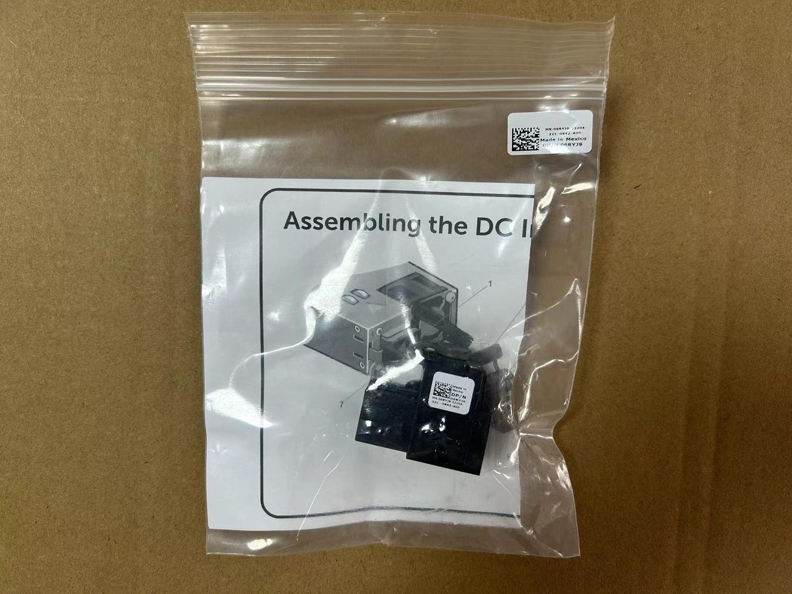 06RYJ9 Dell Pluggable High Power Terminal Block for DC PSU
