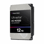 0F29530 WD Ultrastar DC HC520 HUH721212AL5200 12TB 7.2K SAS 12Gb/s 512e ISE 3.5in HDD
