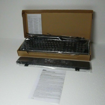 4G481 Dell USB Keyboard Black