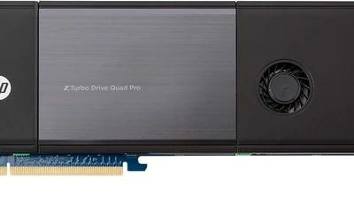 3KP42AA HP Z Turbo Drive Quad Pro 2x2TB PCIe TLC SSD for Z8 G4