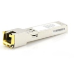 407-BBWL Dell Networking SFP+ 10GBASE-T RJ-45 Copper Transceiver 30m Cat6a/7