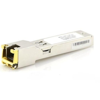 407-BBWL Dell Networking SFP+ 10GBASE-T RJ-45 Copper Transceiver 30m Cat6a/7