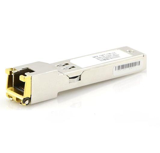 407-BBWL Dell Networking SFP+ 10GBASE-T RJ-45 Copper Transceiver 30m Cat6a/7