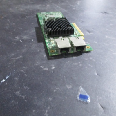 540-BBVM Dell Broadcom 57416 Dual Port 10GBE BASE-T PCIe LP Adapter for R650/R750