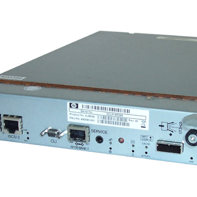 AJ802A HPE MSA2324I Dual Controller Modular Smart Array