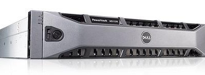 MD1220 Dell Powervault 24-BAY 2.5" SAS Storage Shelf