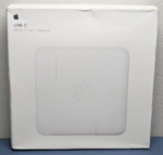 MW2L3AM/A Apple 96W USB-C Power Adapter (A2166) US Plug