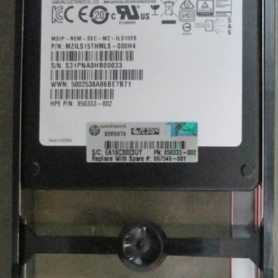 Q0F43AR HPE 3PAR 9000 15.36TB+SW SFF SSD