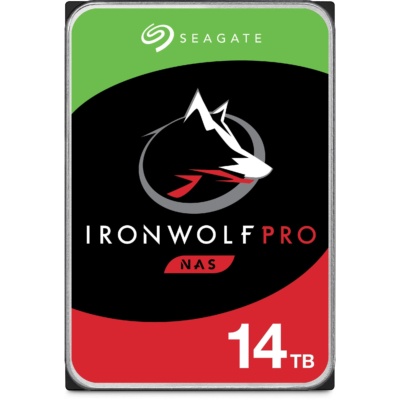 ST14000NT001 Seagate IronWolf Pro 14TB 7.2K SATA 6GB/S 3.5IN NAS HDD