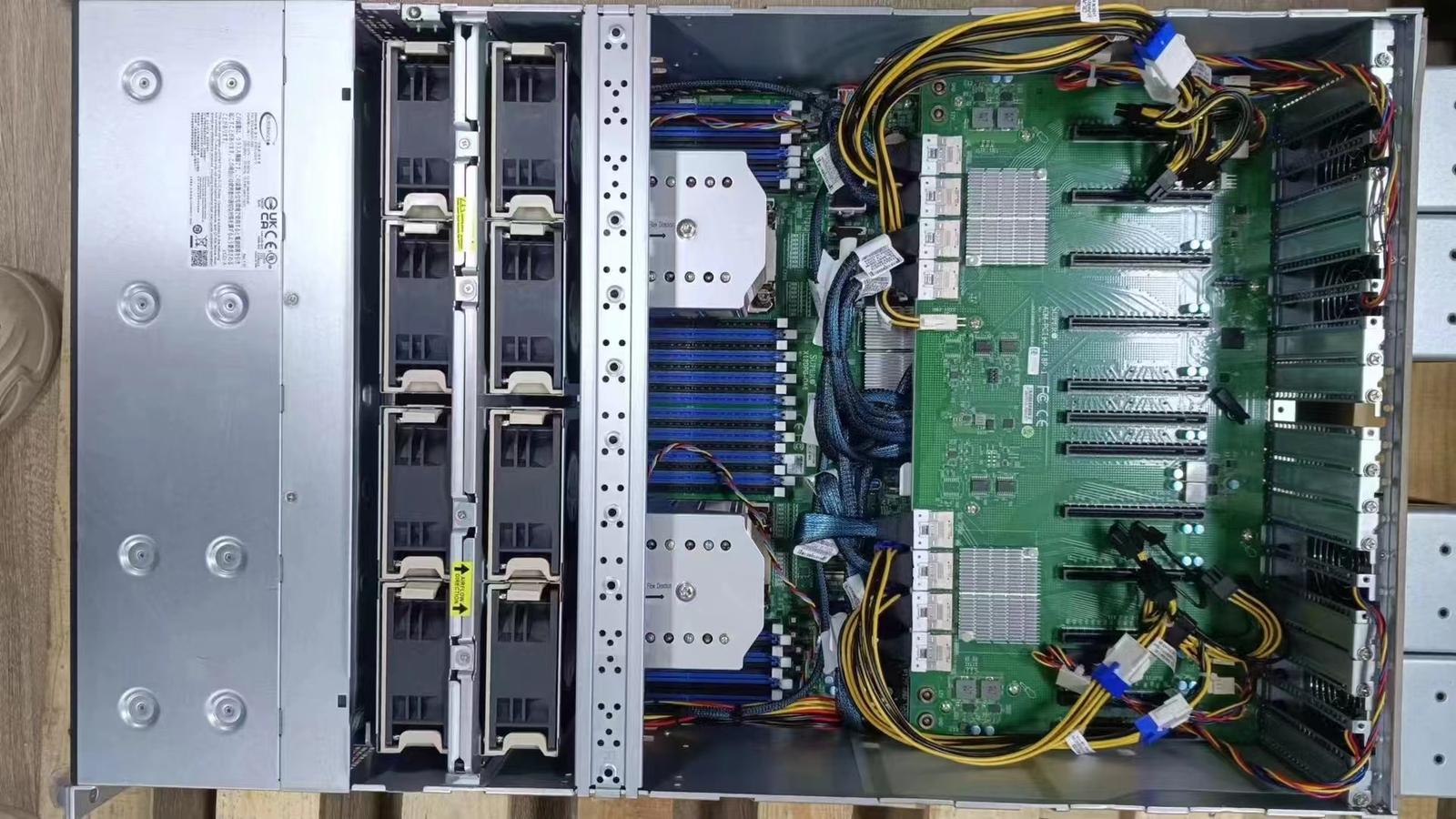 SYS-420GP-TNR Supermicro 4U GPU SuperServer 10-GPU Dual Socket P+ LGA-4189 32 DIMM 24-Bay 4x 2000W Titanium