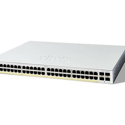 C1300-8P-E-2G Cisco Catalyst 1300 8-Port GE PoE+ (67W) Managed Switch + 2x 1G Combo