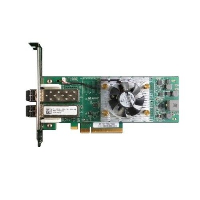 406-BBBB Dell QLogic QLE2662 SANblade 16Gb Dual Port PCIe FC HBA Full Height