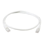 NK6PC3MY Panduit CAT6 Netkey Patch Cord 3M Off White