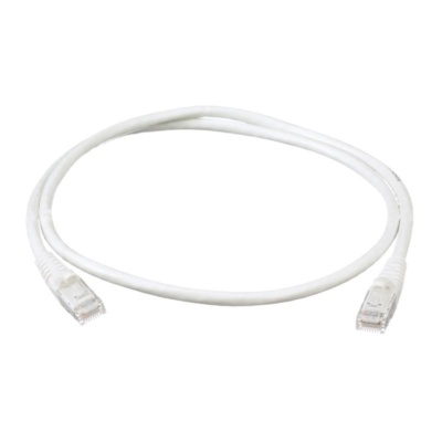 NK6PC3MY Panduit CAT6 Netkey Patch Cord 3M Off White