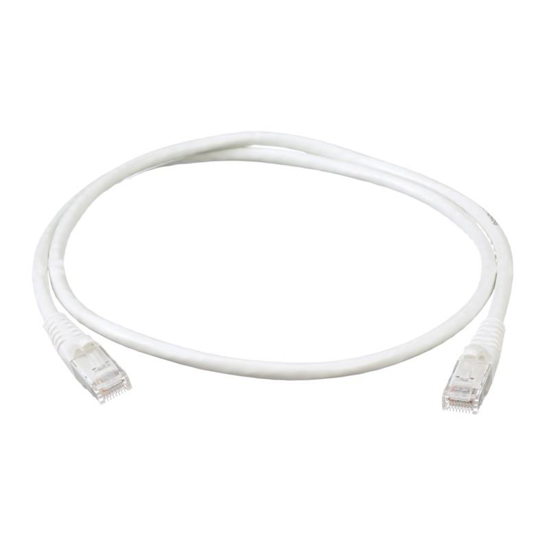 NK6PC3MY Panduit CAT6 Netkey Patch Cord 3M Off White